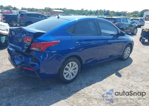 2019 Hyundai Accent Se from USA, damaged, VIN 3KPC24A33KE084784